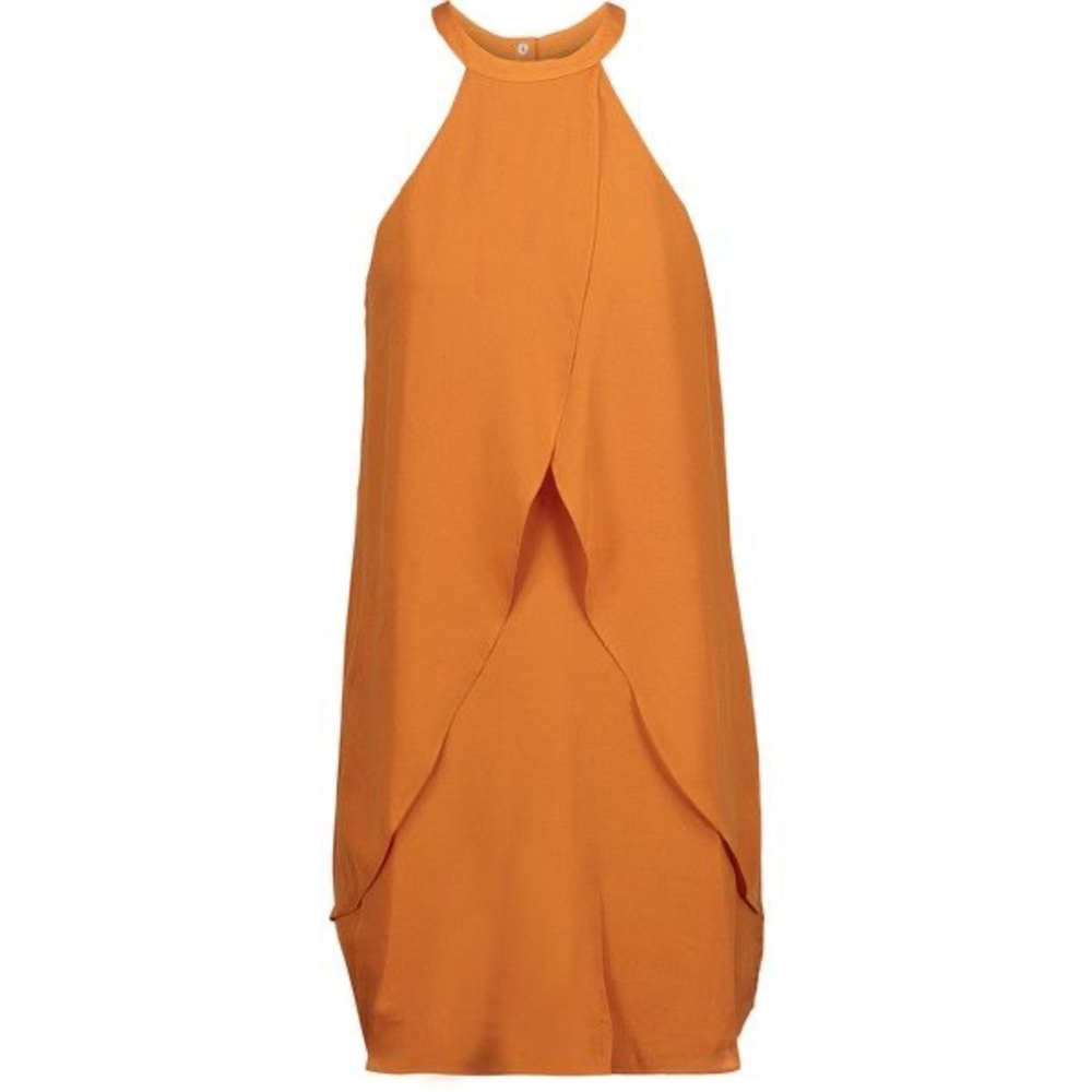 A.L.C. Shane Halter Silk Dress